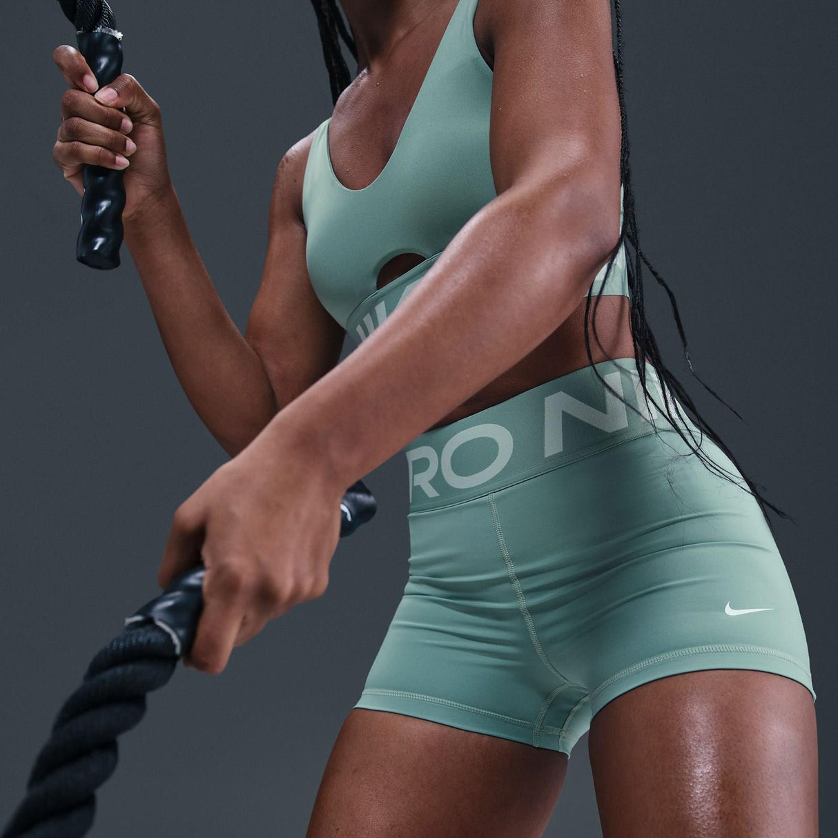 Nike Pro Sculpt Womens High-Waisted 3" Biker Shorts
