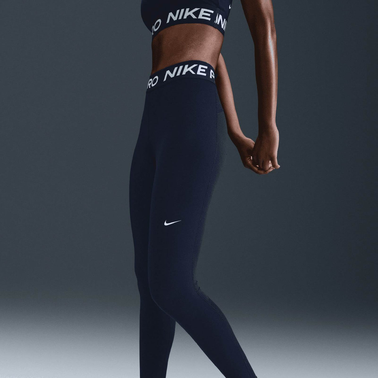 Nike NP 365 Womens Tight Navy