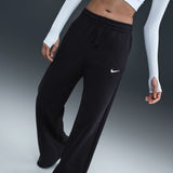 Nike NSW PHNX FLC HR Wmn Pant Wide 2 Blk
