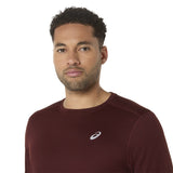 Asics Core Mens LS Top Red