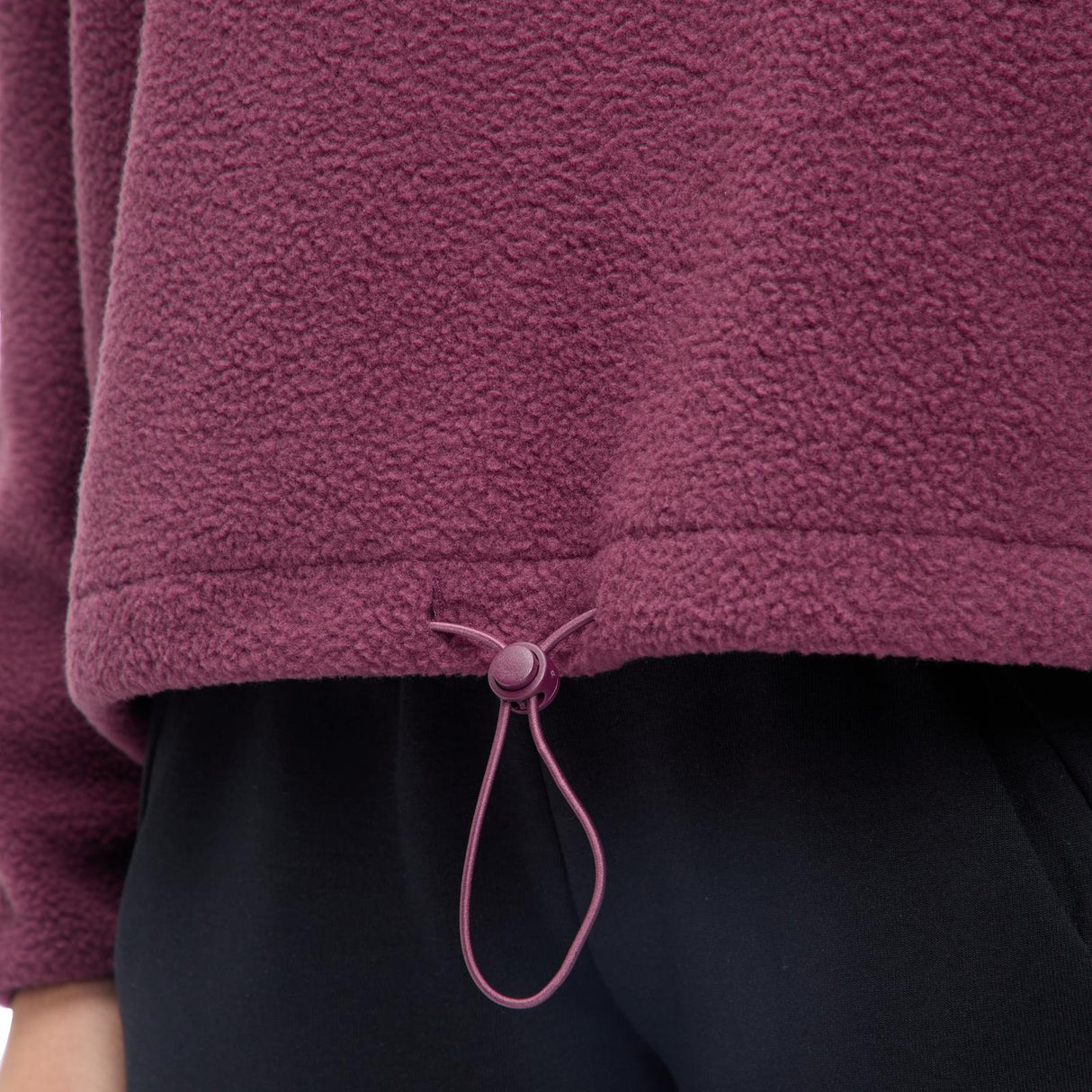Energetics Aurora Womens Half-Zip Fleece Top