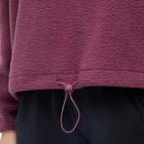 Energetics Aurora Womens Half-Zip Fleece Top