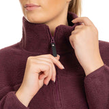 Energetics Aurora Womens Half-Zip Fleece Top