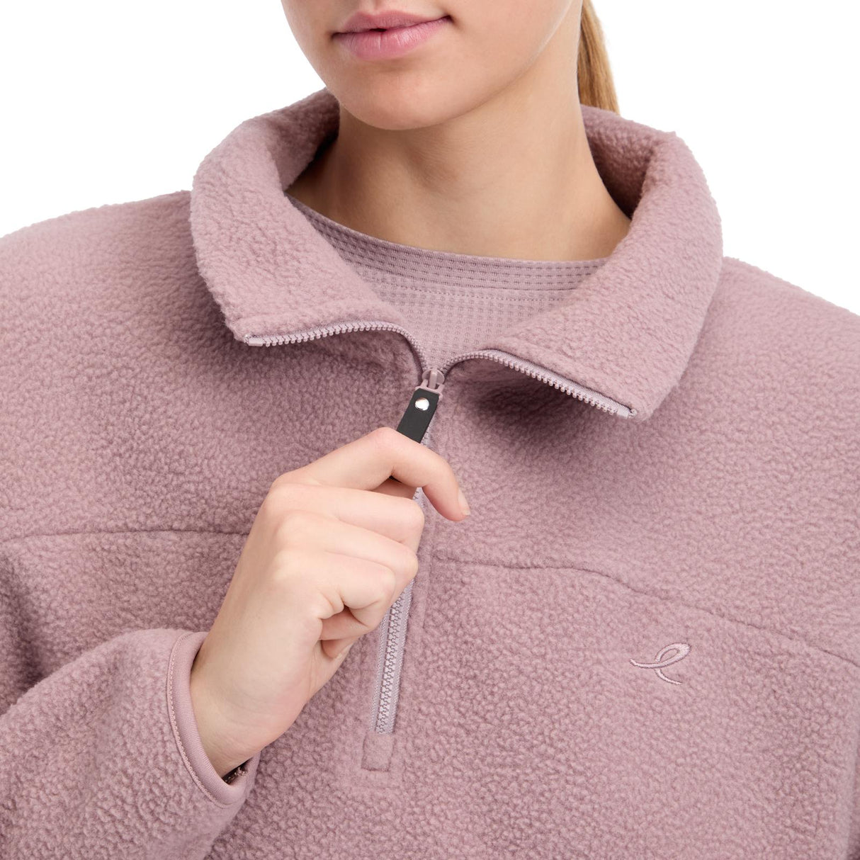 Energetics Aurora Womens Half-Zip Fleece Top