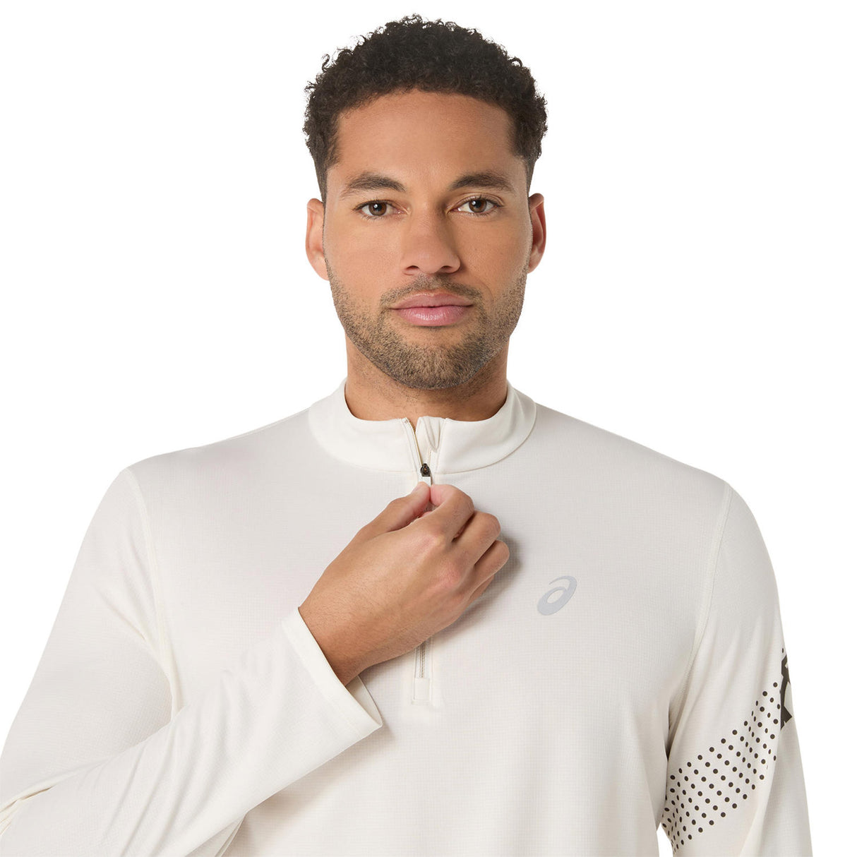 Asics Icon Mens Half Zip Top