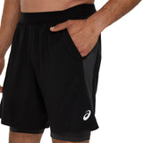 Asics Road Mens 7" 2N1 Shorts