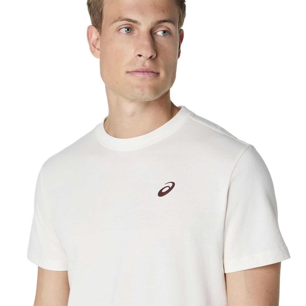 Asics Road Mens Graphic Short Sleeve T-Shirt