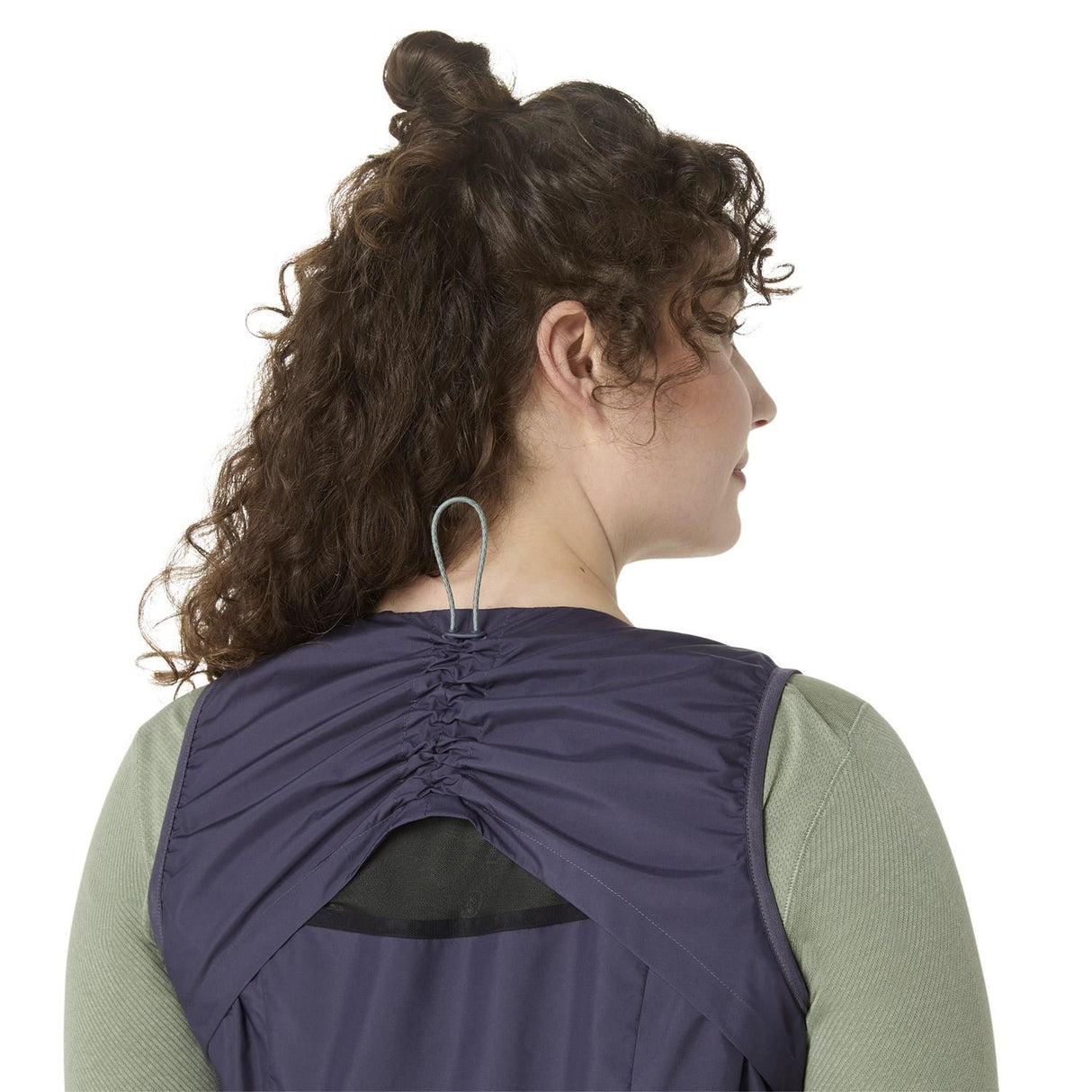 Asics Nagino Run Padded Women Gilet Navy