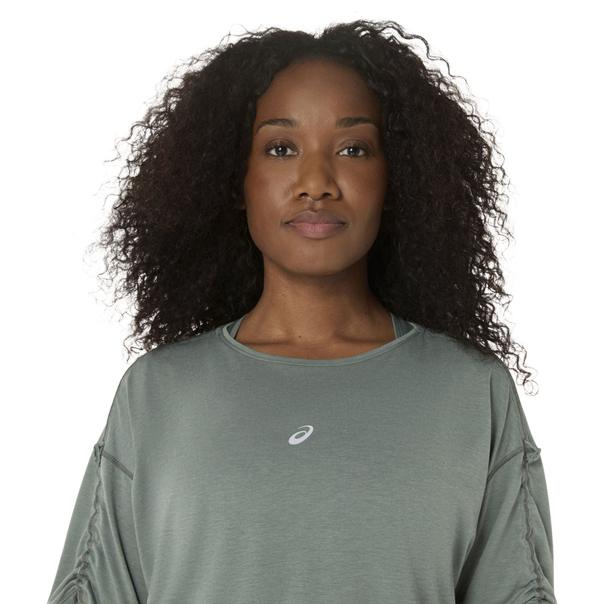 Asics Nagino Run Womens SS Top Blue