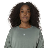 Asics Nagino Run Womens SS Top Blue