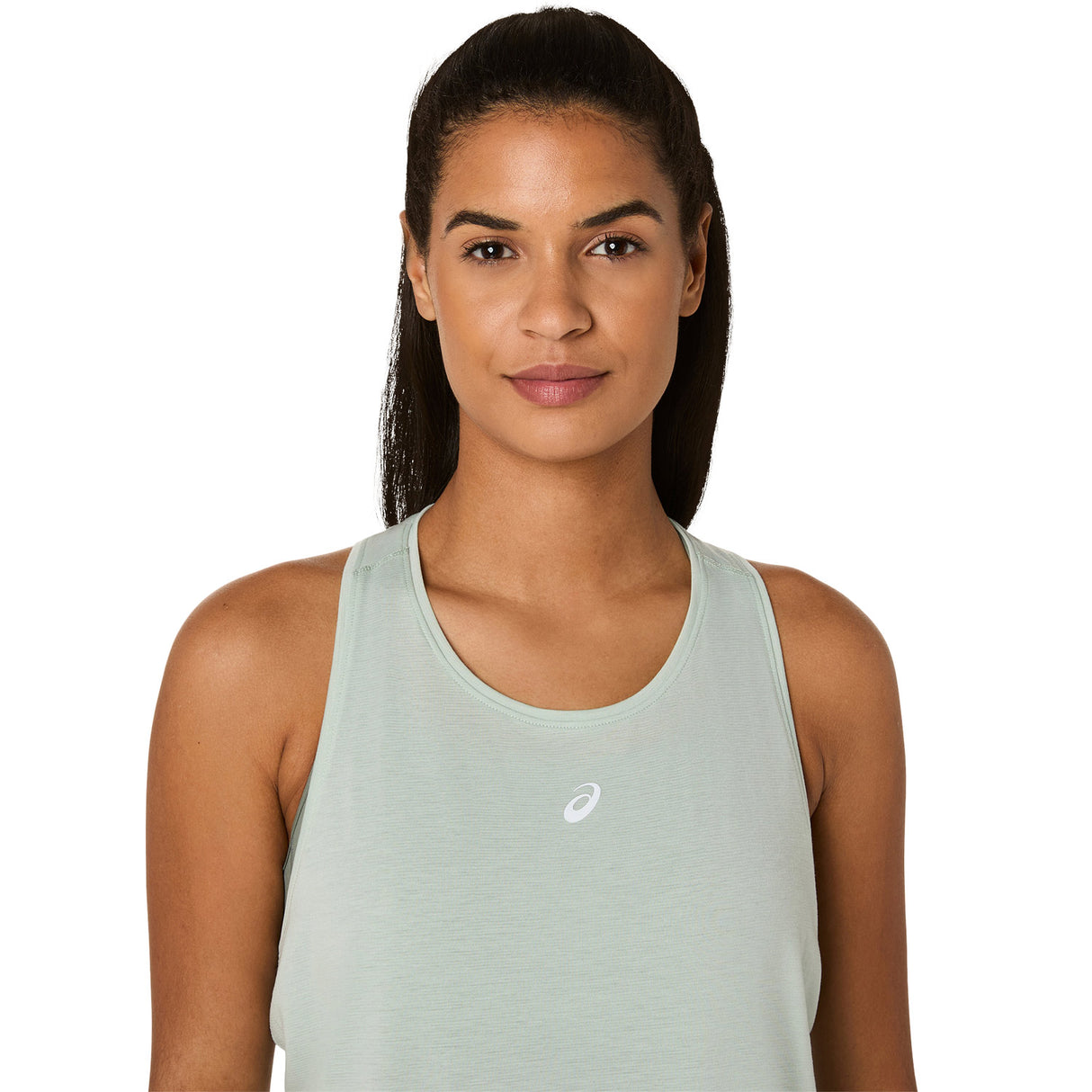 Asics Nagino Run Adjust Wmns Tank Green