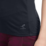 ENERGETICS Maiva IV SS W Tee BLK