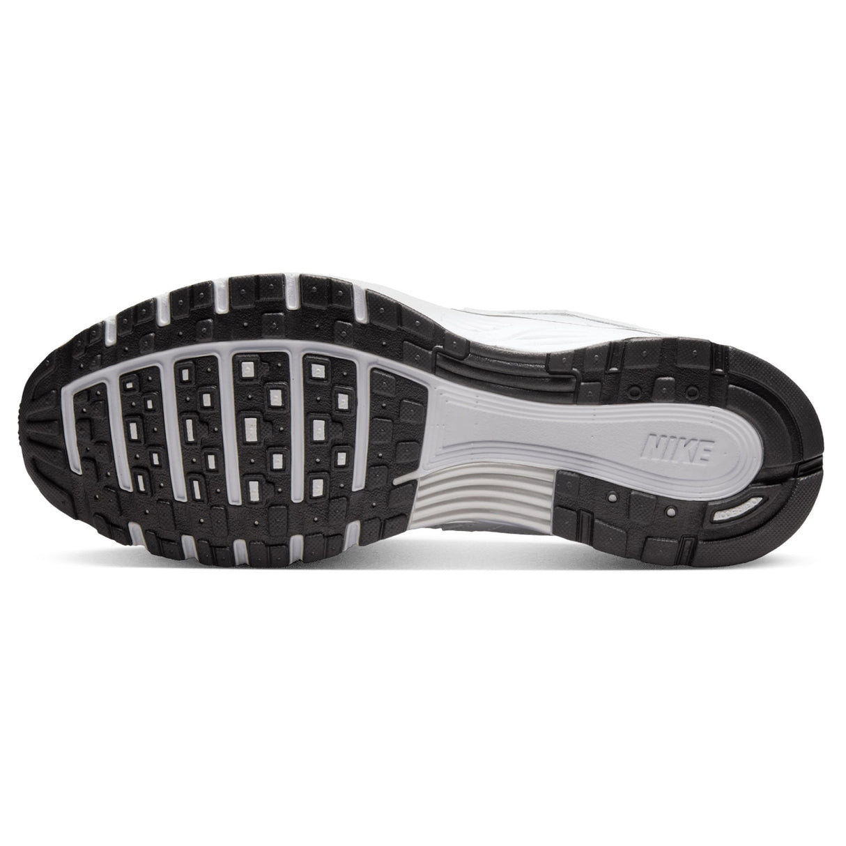 Nike Mens P-6000 White/Black