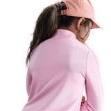 Nike Girls Dri-FIT Long-Sleeve Half-Zip Top