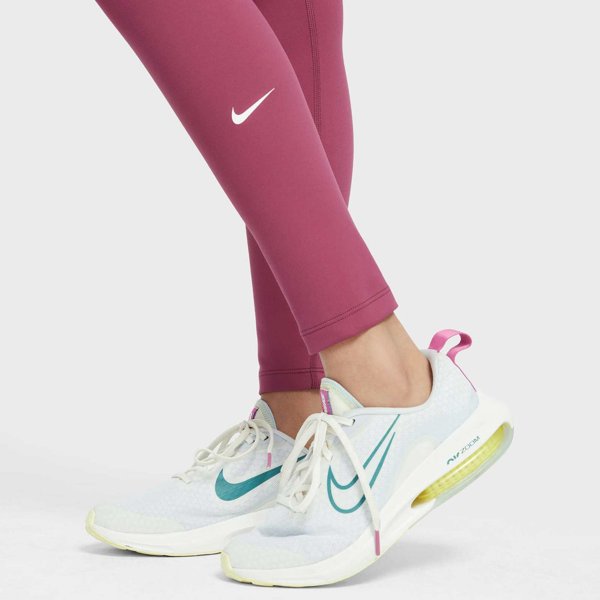 Nike One Kids Dri-FIT High-Waisted Leggings