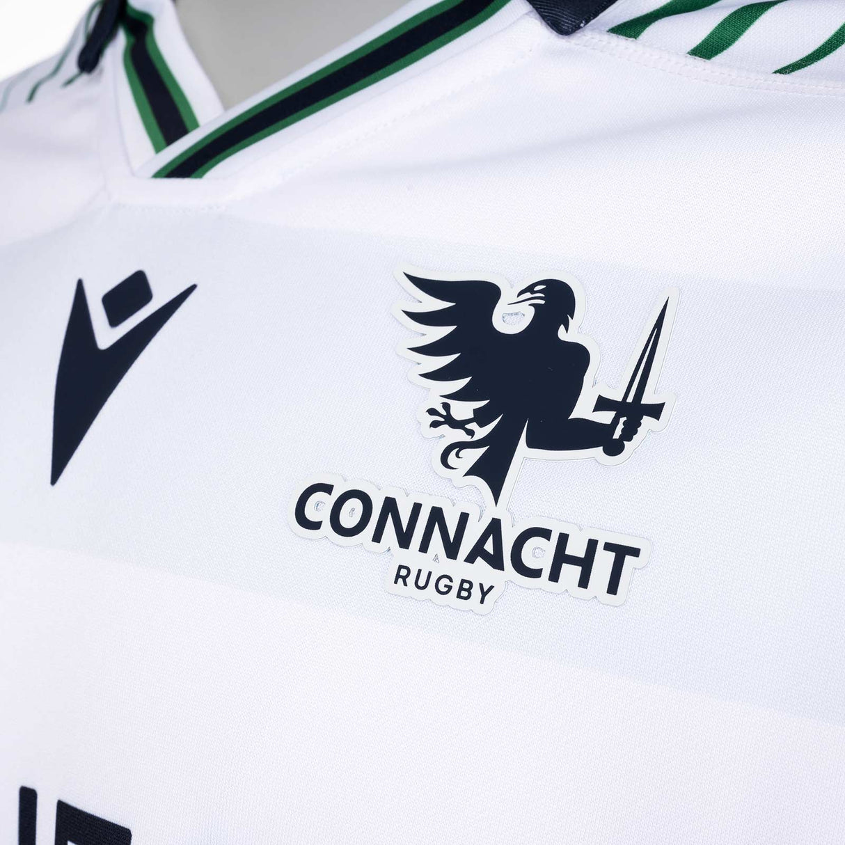 Macron Connacht Rugby 2025/26 Mens Away Replica Jersey