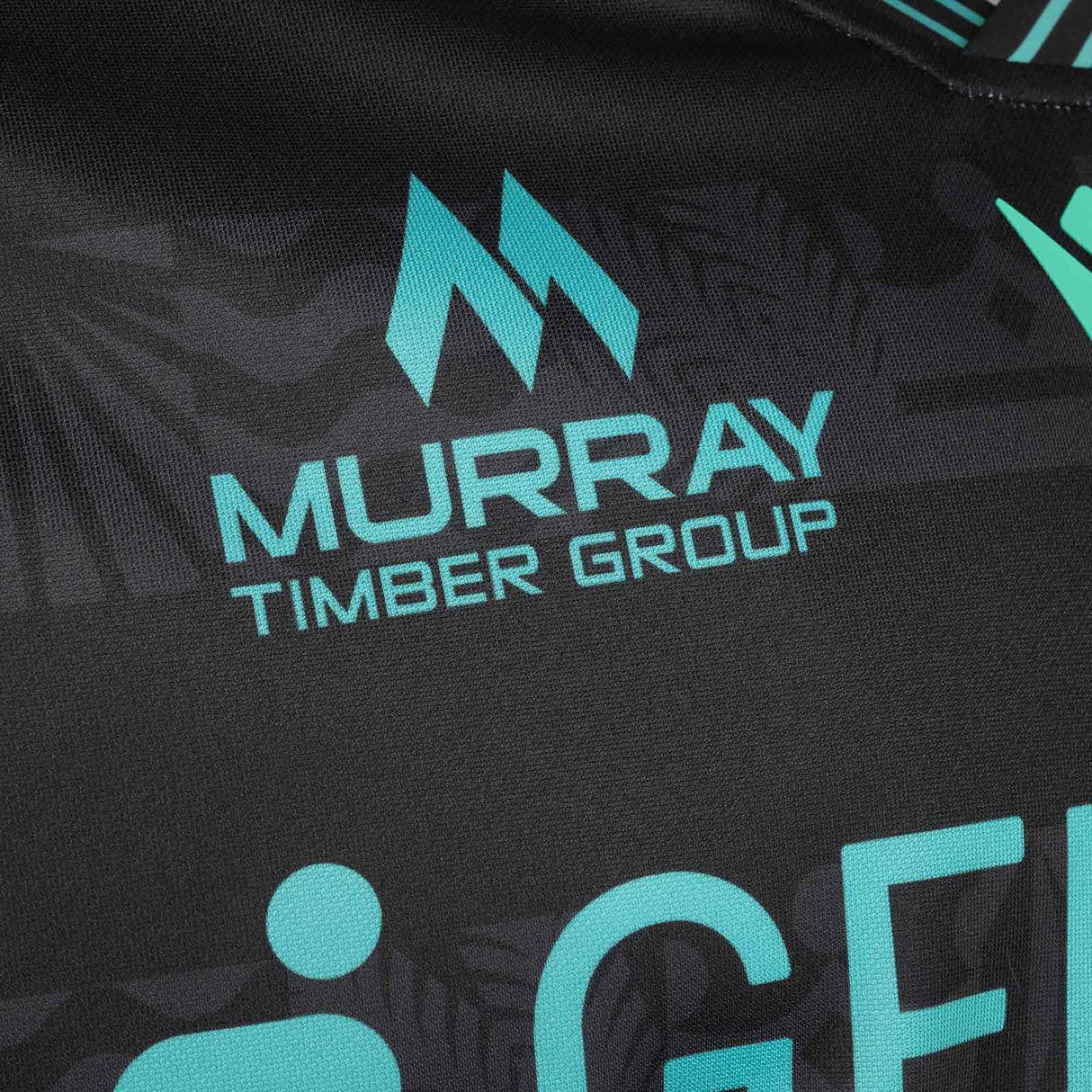 Macron Connacht Rugby 2025/26 Mens European Replica Jersey