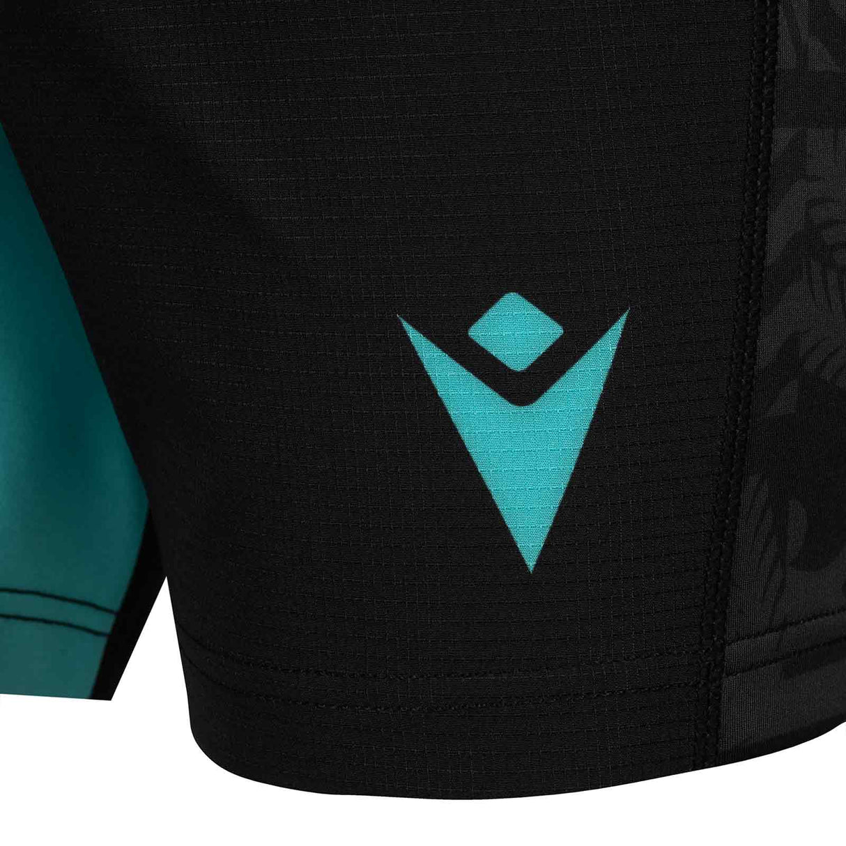 Macron Connacht Rugby 2025/26 Official Kids Euro Shorts