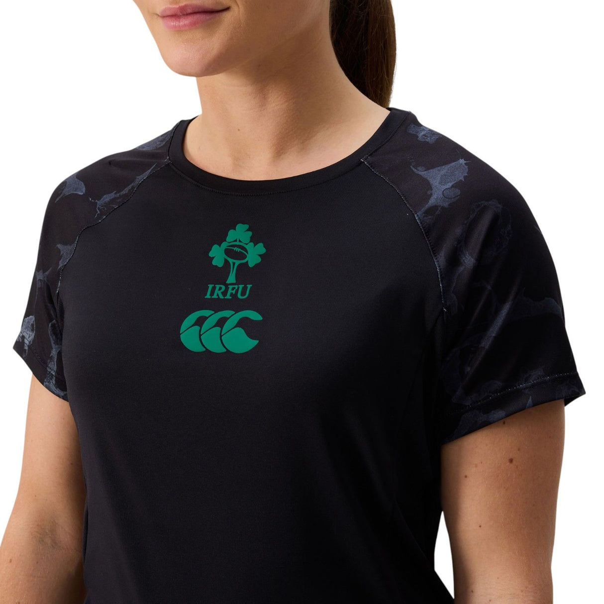Canterbury IRFU Ireland Rugby 2025/26 Womens Superlight Tee