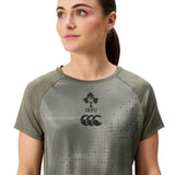 Canterbury IRFU Ireland Rugby Super Light Womens Training T-Shirt