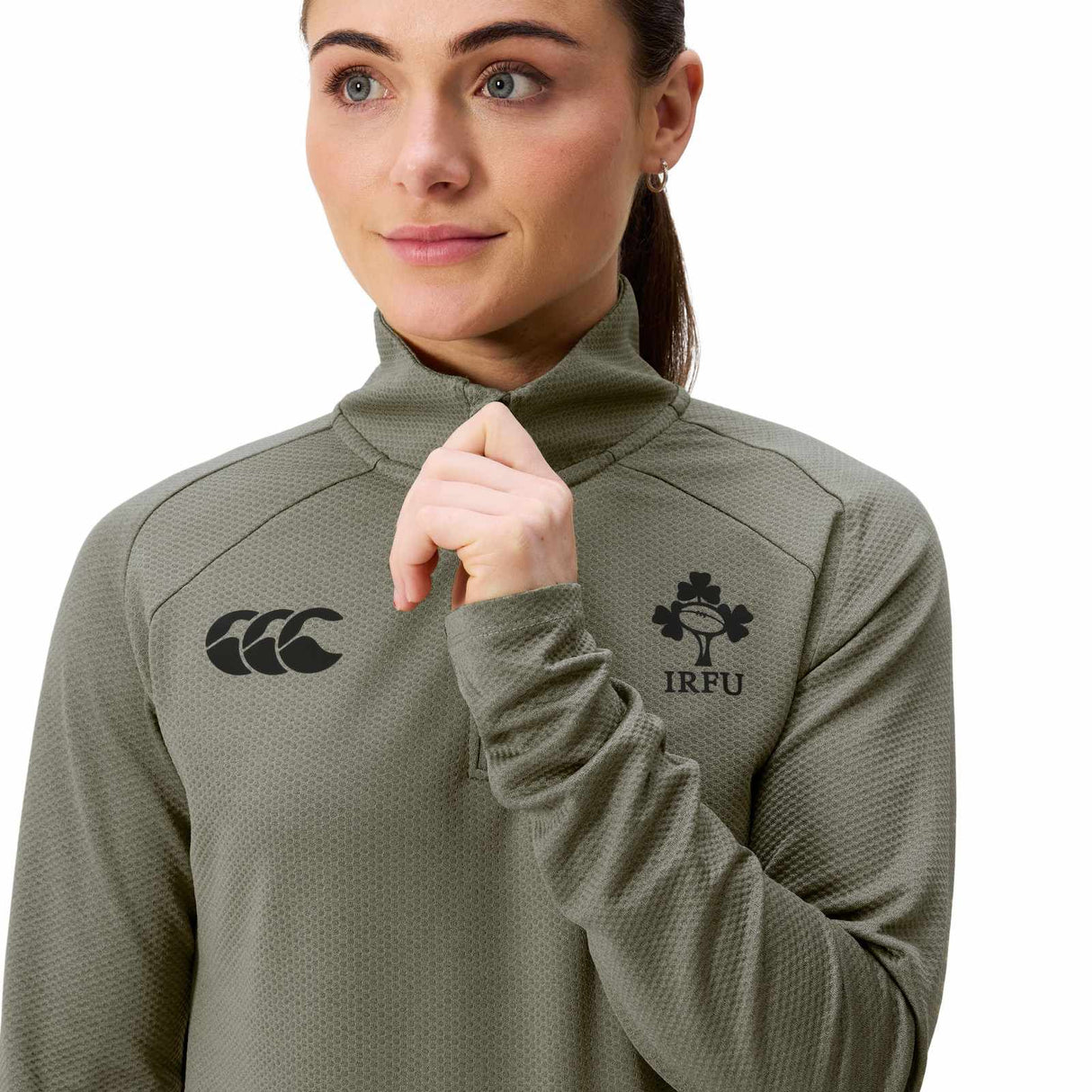 Canterbury IRFU Ireland Rugby ELITE Womens First Layer Top