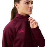 Canterbury IRFU Ireland Rugby Womens Half-Zip Training Top