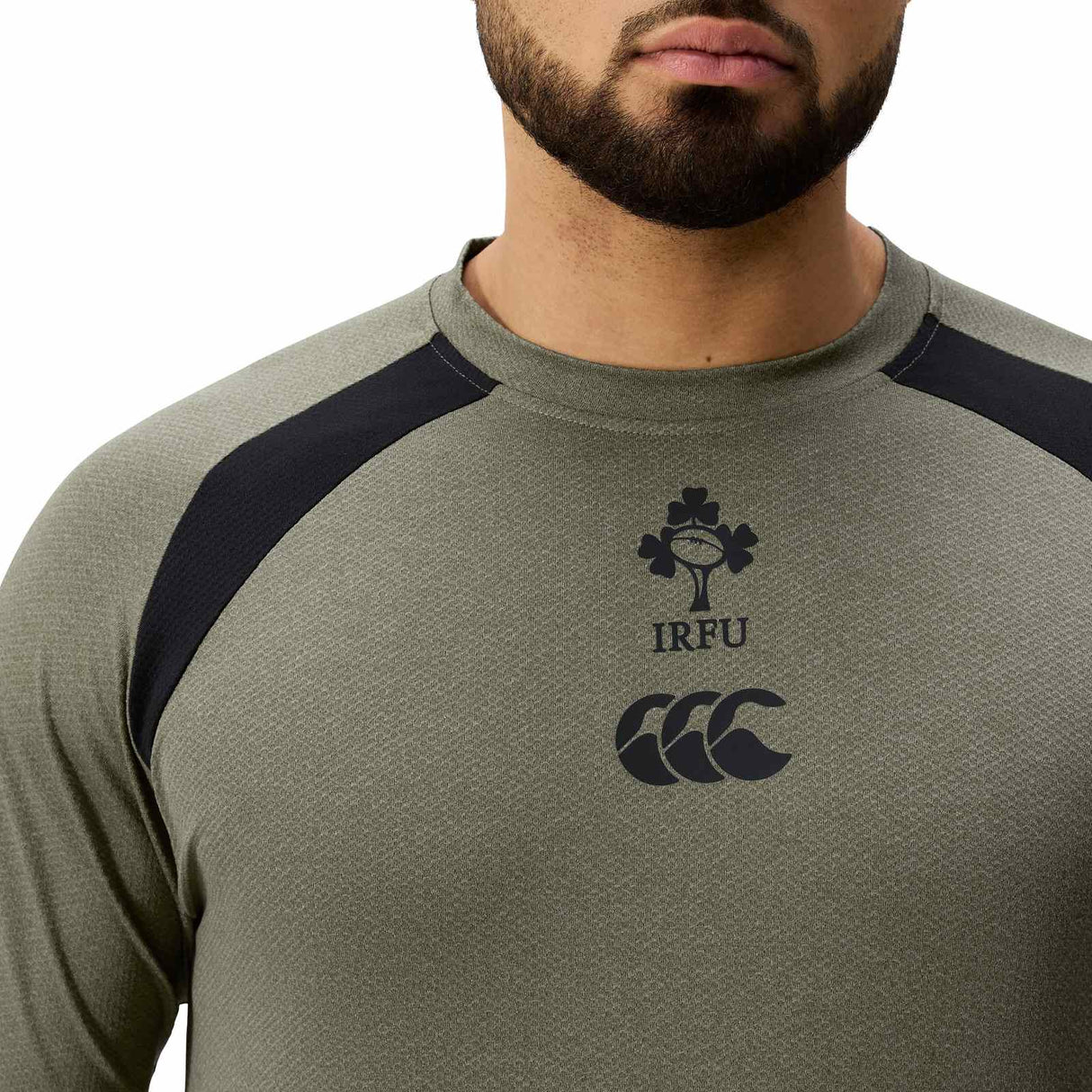Canterbury IRFU Ireland Rugby ELITE Mens Training T-Shirt