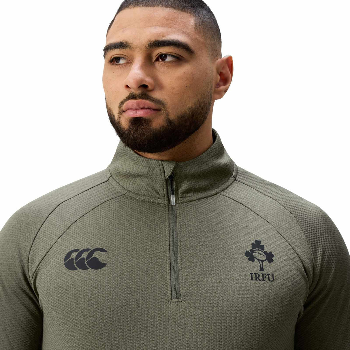 Canterbury IRFU Ireland Rugby ELITE Mens First Layer Top