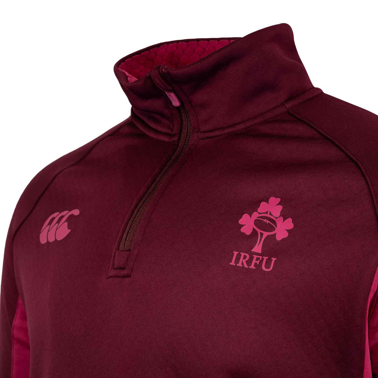 Canterbury IRFU Ireland Rugby Team Half-Zip Training Top