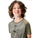 Canterbury IRFU Ireland Rugby Super Light Kids Training T-Shirt