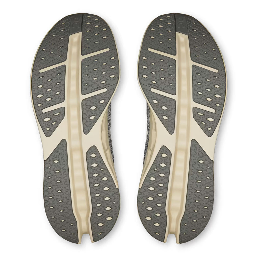 ON Mens Cloudsurfer Max Black/Grey