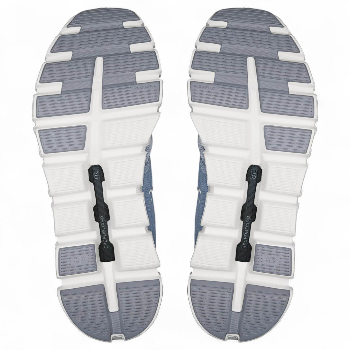 ON Womens Cloud 6 Grey/White
