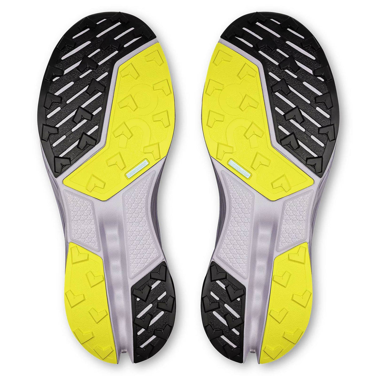 ON Womens Cloudsurfer Trail 2 WP Blk/Pnk