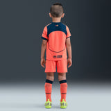 Nike FCB 25 Kids Third Kit Orange