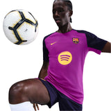 Nike FC Barcelona Strike Mens Dri-FIT Soccer Short-Sleeve Top