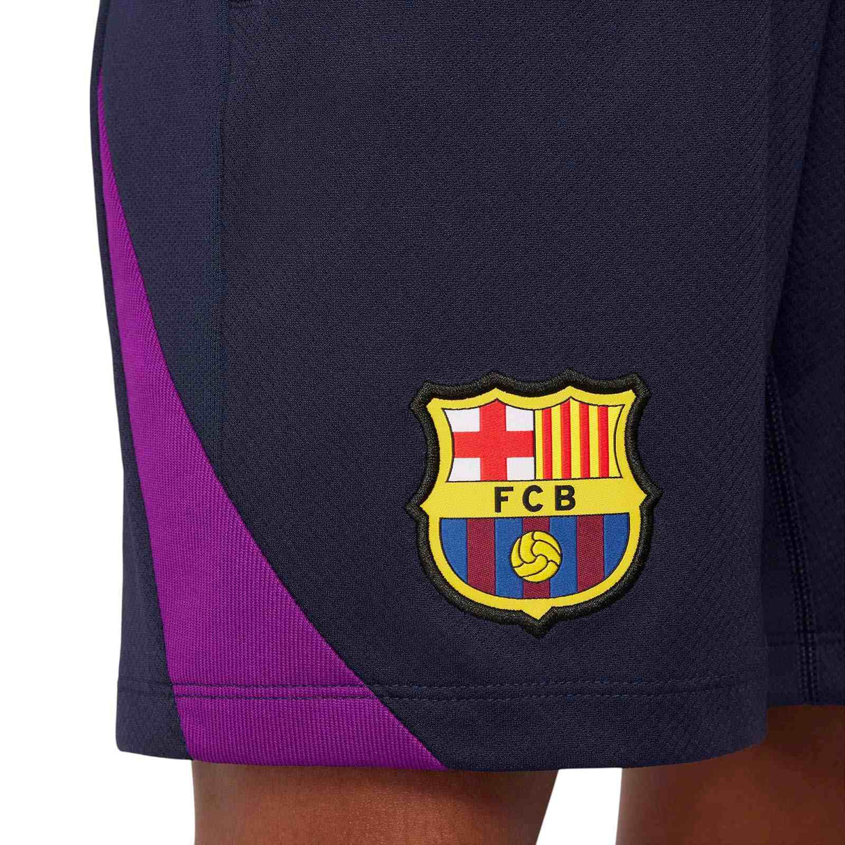 Nike FC Barcelona Strike Kids Dri-FIT Soccer Knit Shorts