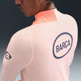 Nike FCB 25 3rd Strike Drill Top Orange