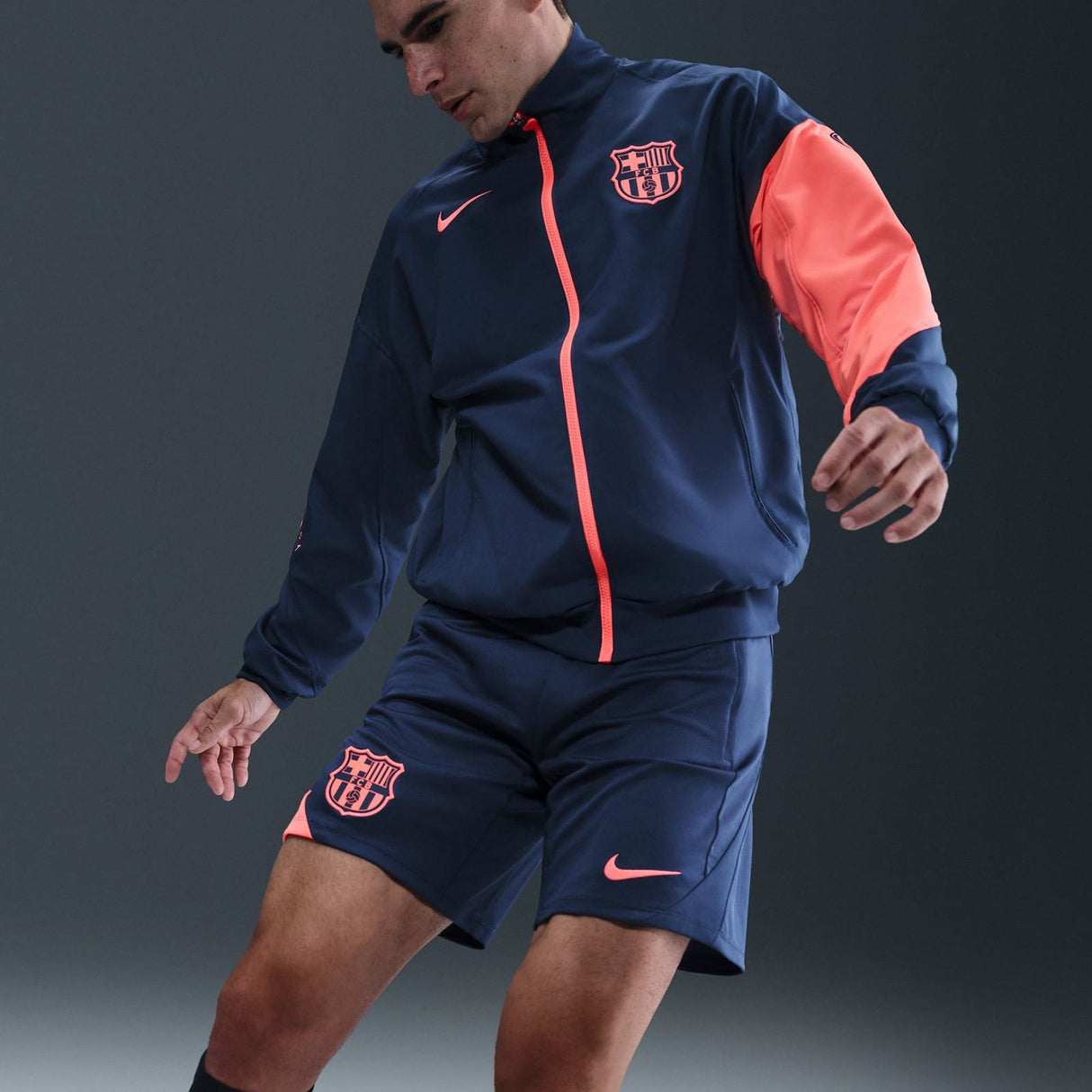 Nike FCB 25 3rd Strike Short Navy