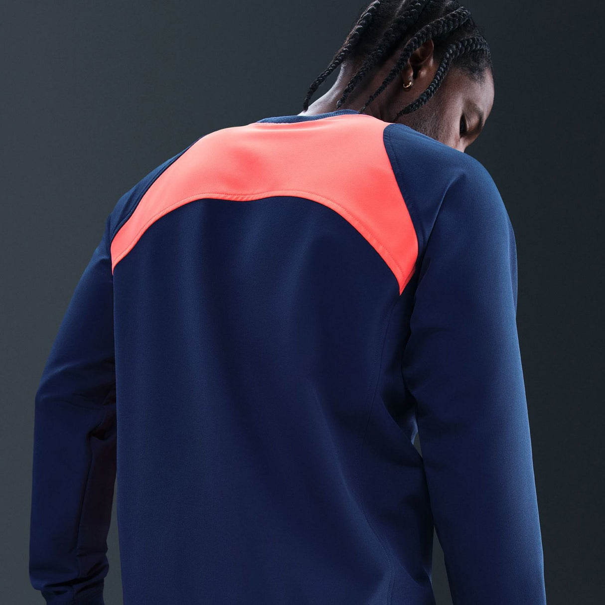 Nike FCB 25 3rd T90 Crew Top Navy