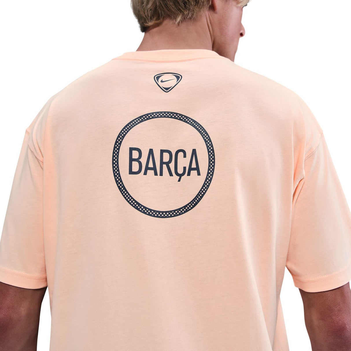 Nike FCB 25 T90 Remix Tee Orange