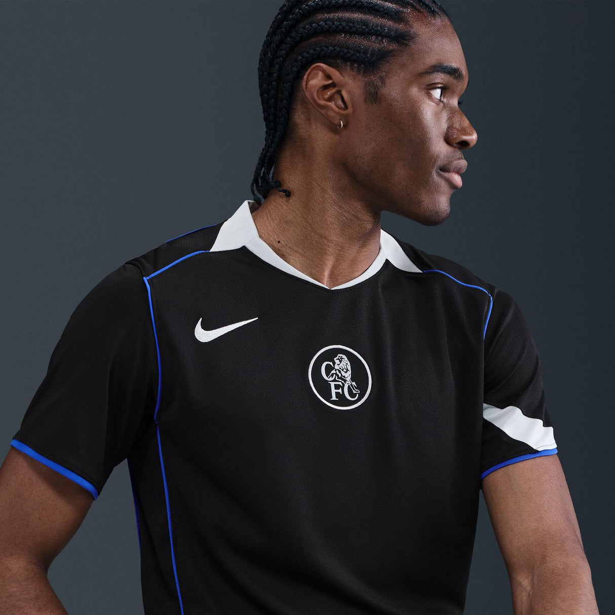 Nike CFC 25 Third Jersey Black