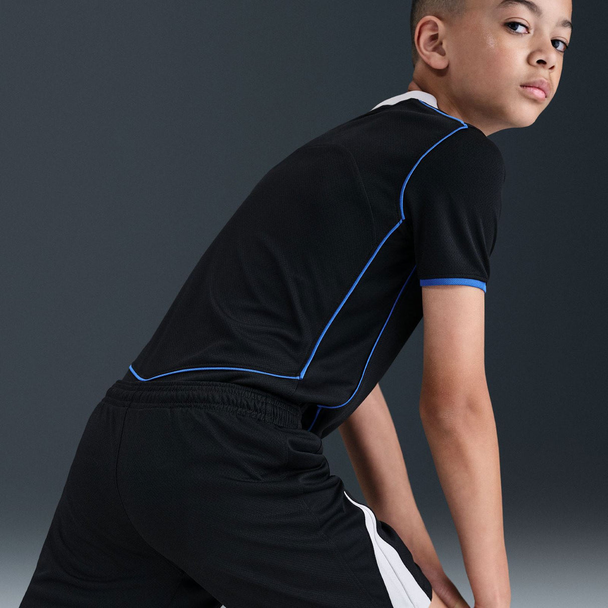 Nike CFC 25 Kids Third Short Black