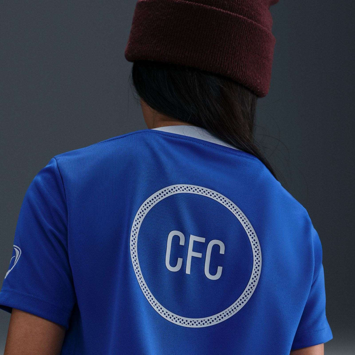 Nike CFC 25 Kids Third PM Jersey Blue