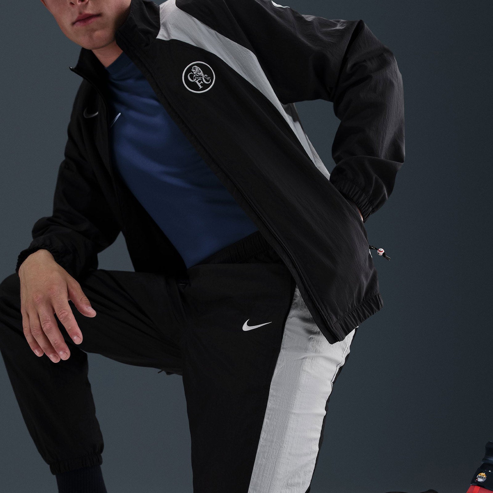 Nike Chelsea FC Third Mens Total 90 Soccer Woven Track Pants