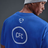 Nike CFC 25 M Nk T90 Remix Tee Blue