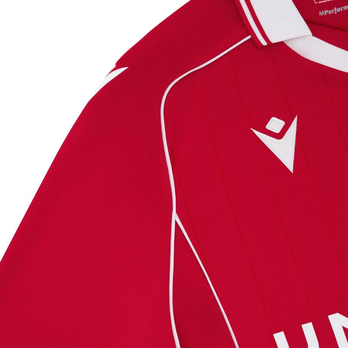 Macron Wrexham Football 2025/26 Adults Home Jersey