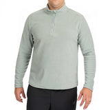 Energetics Amos Mens Mid Fleece Half Zip Sweatshirt