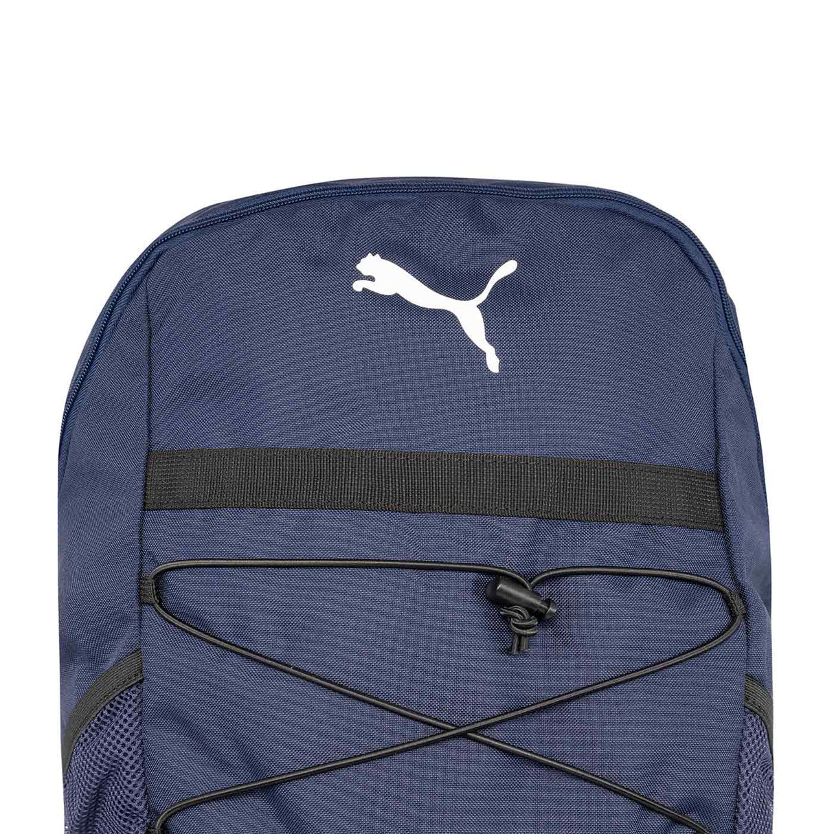 Puma Logo Zip Backpack 