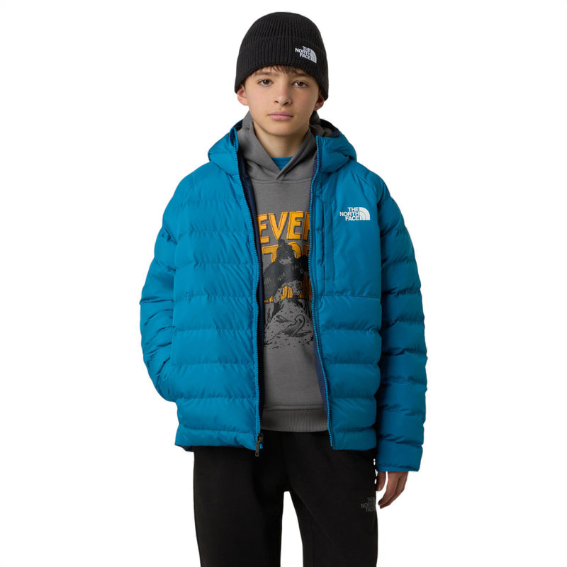 TNF REVERSIBLE PERRITO Boy Hdy Jckt Blue