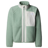 TNF YUMIORI FZ Girls Jacket Green